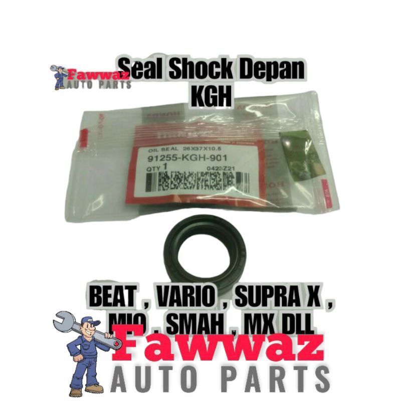 Seal shock depan semua bebek KGH ORI ASLI AHM HONDA SUPRA BEAT VARIO MURAH & BISA COD