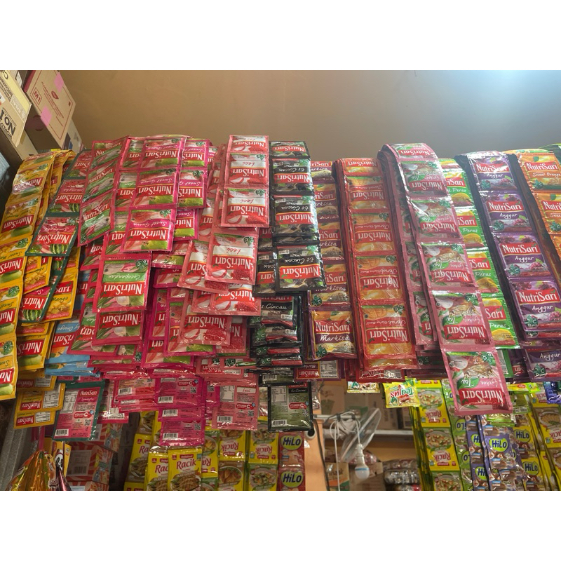 

Nutrisari renceng isi 10 bks