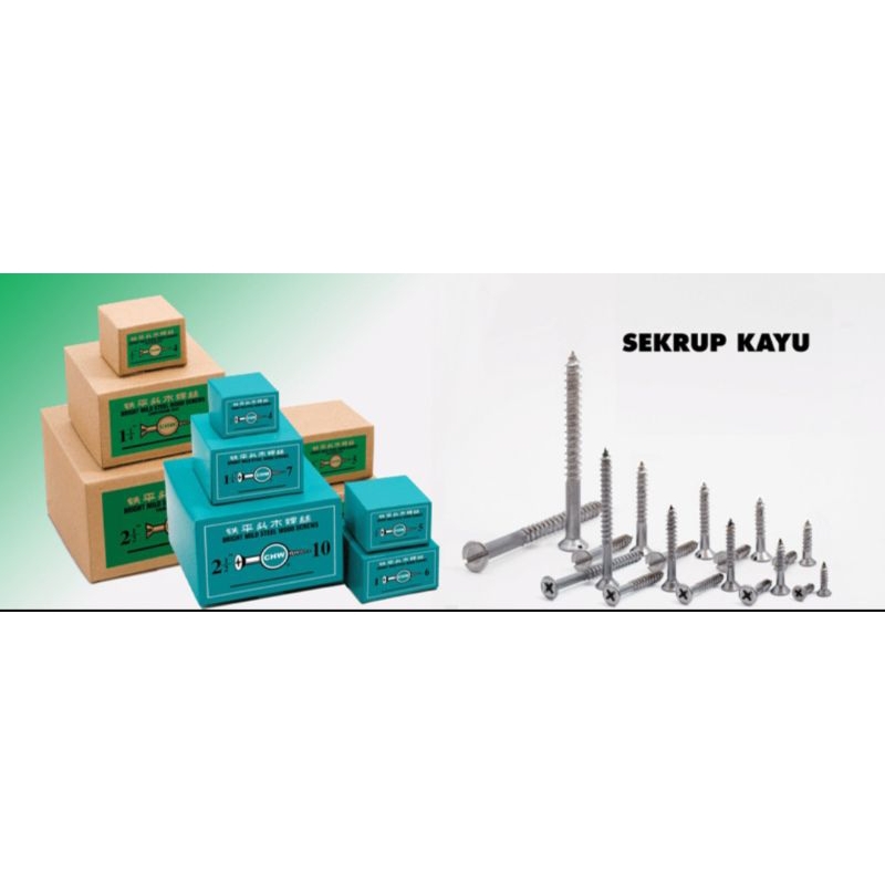 SCRUP KAYU /SCRUP CHW SERIES