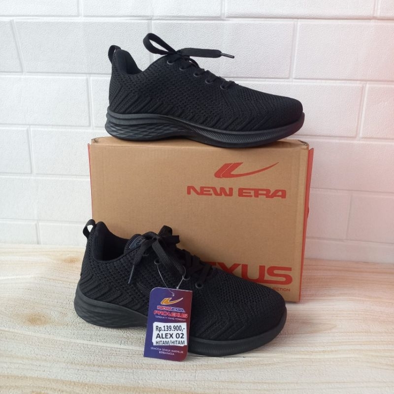 sepatu sekolah NEW ERA