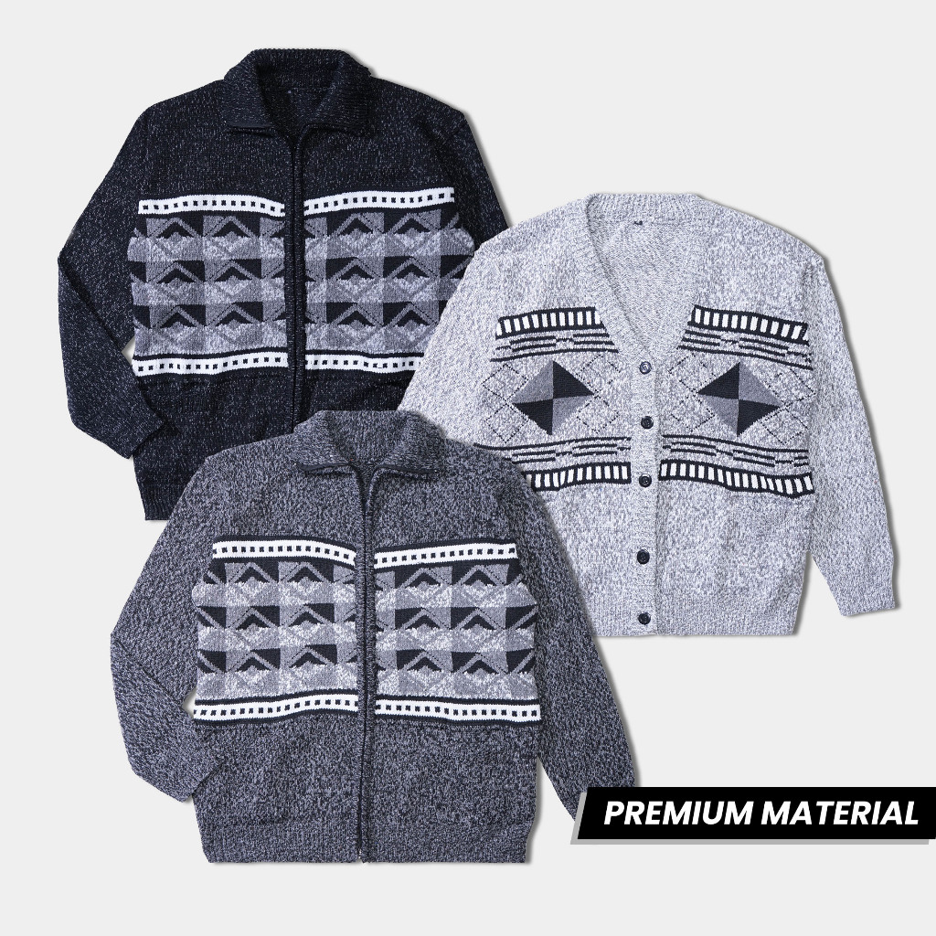 Guten Inc - Sweater Rajut Pria Knittwear Bohemian Guten