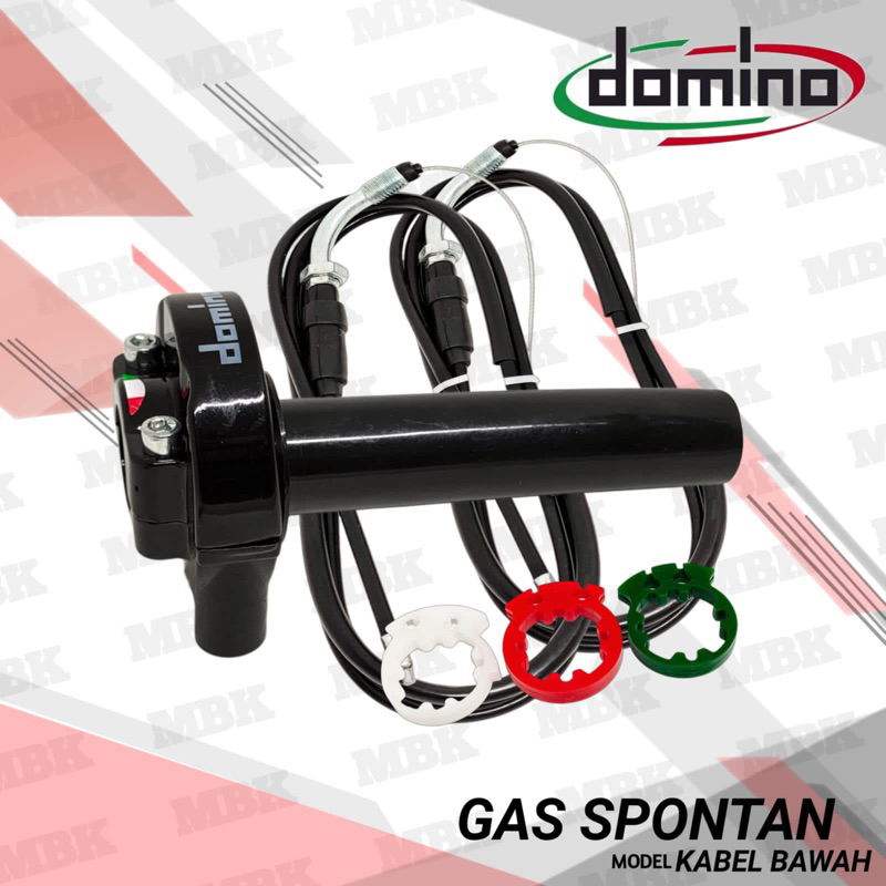 Gas Spontan 2 Kabel Domino Plus L Gas
