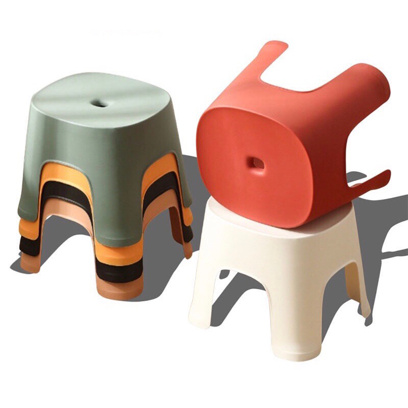 Kursi Jongkok Plastik Anak/Bangku duduk plastik