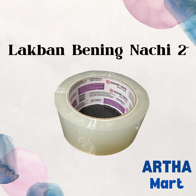

NACHI - Lakban OPP Bening 2 inch 48mm x 100 yard (1 PCS)
