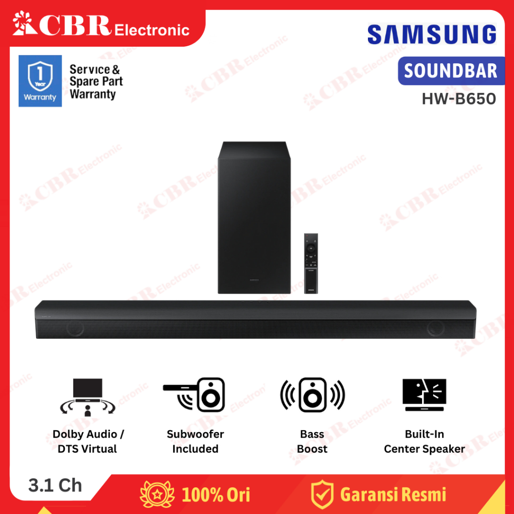 Soundbar SAMSUNG HW-B650