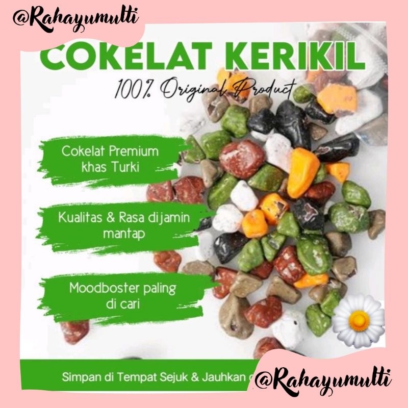 

Coklat Kerikil Coklat batu khas Turki 1kg