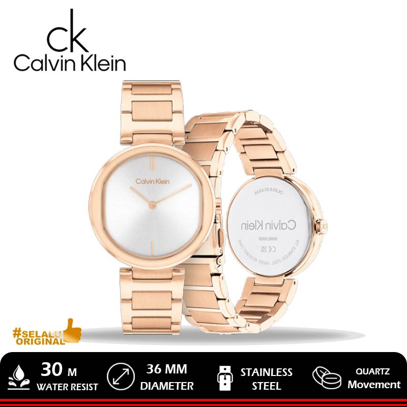 Jam Tangan Wanita CALVIN KLEIN CK-25200253 Original Murah