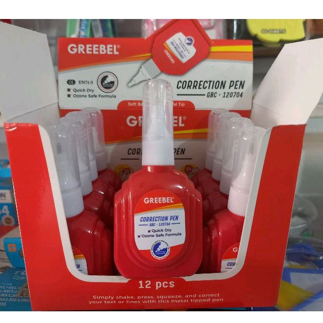 

GREEBEL CORRECTION PEN GBC-120704 - Satuan