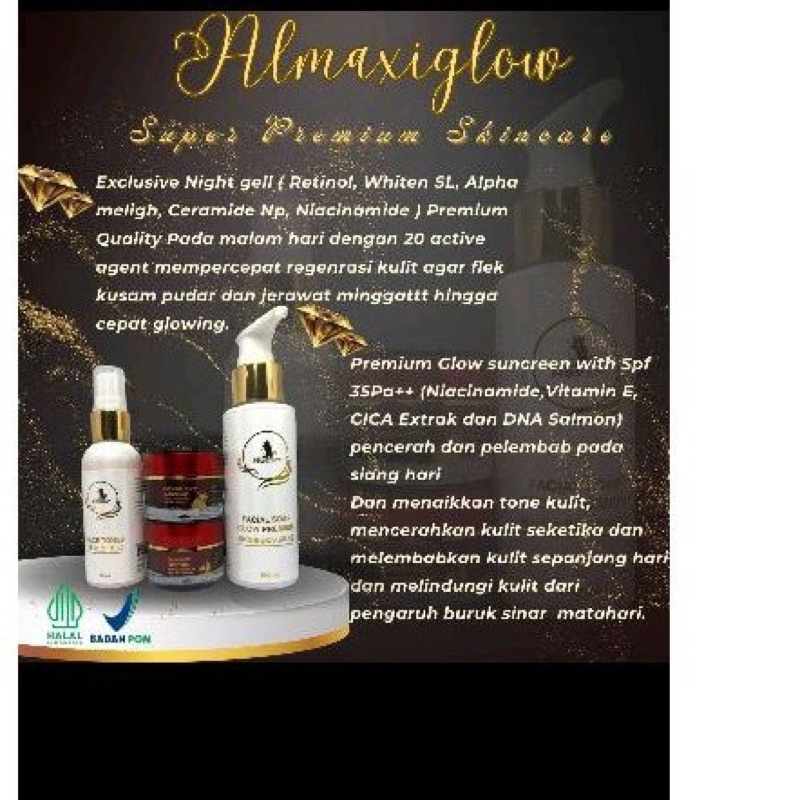 PREMIUM EXPRESS AL MAXI GLOW