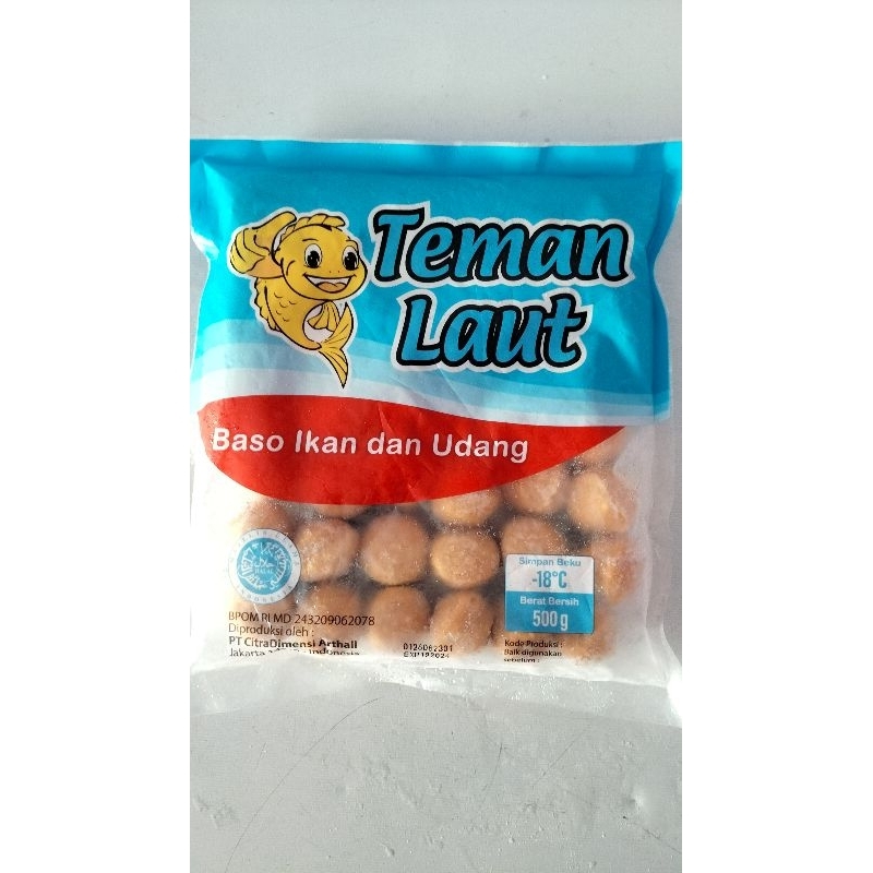 

TEMAN LAUT OLAHAN IKAN SEAFOOD 500GR