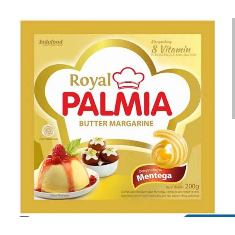 

Margarin Royal palmia 200 Gram