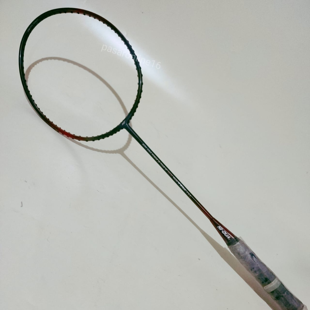 RAKET BADMINTON HI-QUA AERO GOLD POWER 20 TOUR SP NEW