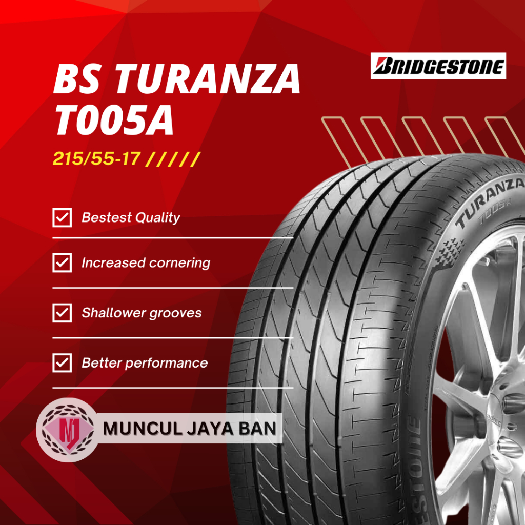 BRIDGESTONE TURANZA T005A 215/55R17