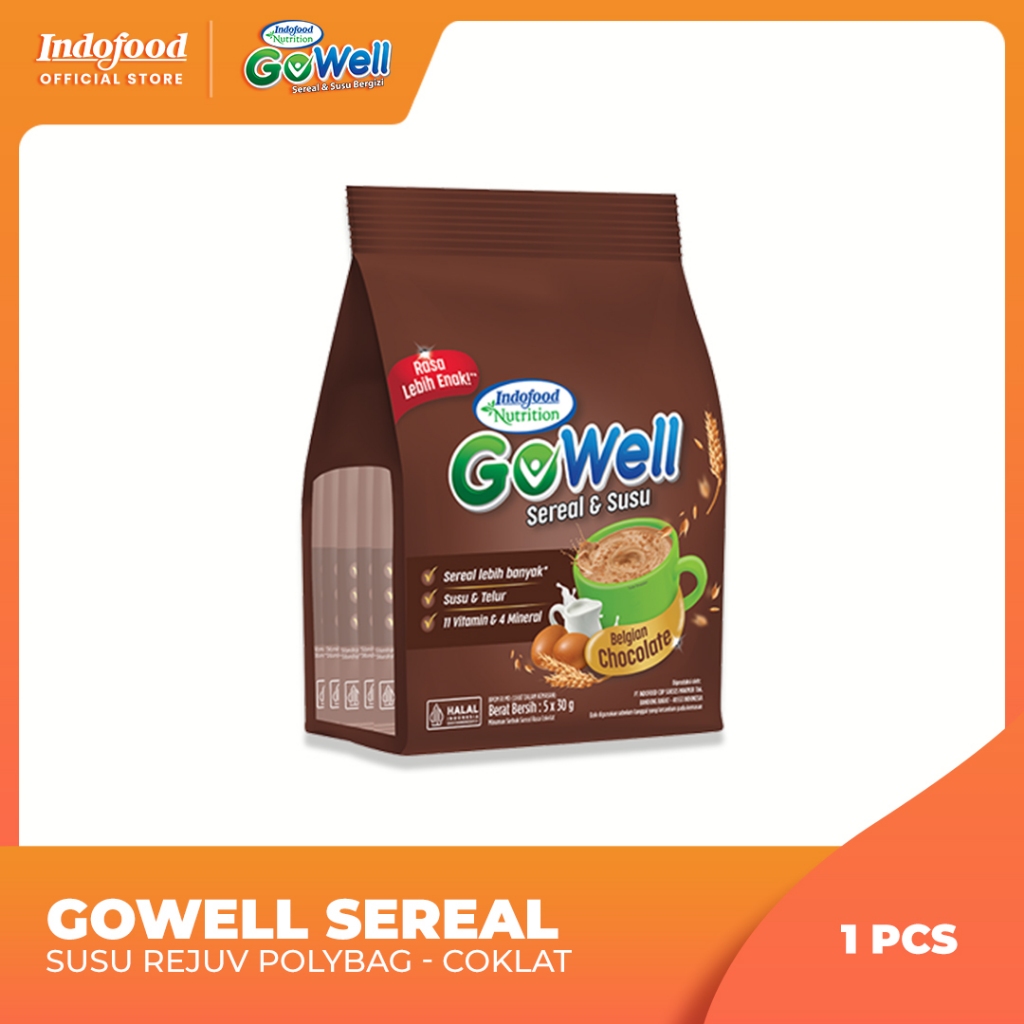 

Gowell Sereal Susu Rejuv POLYBAG