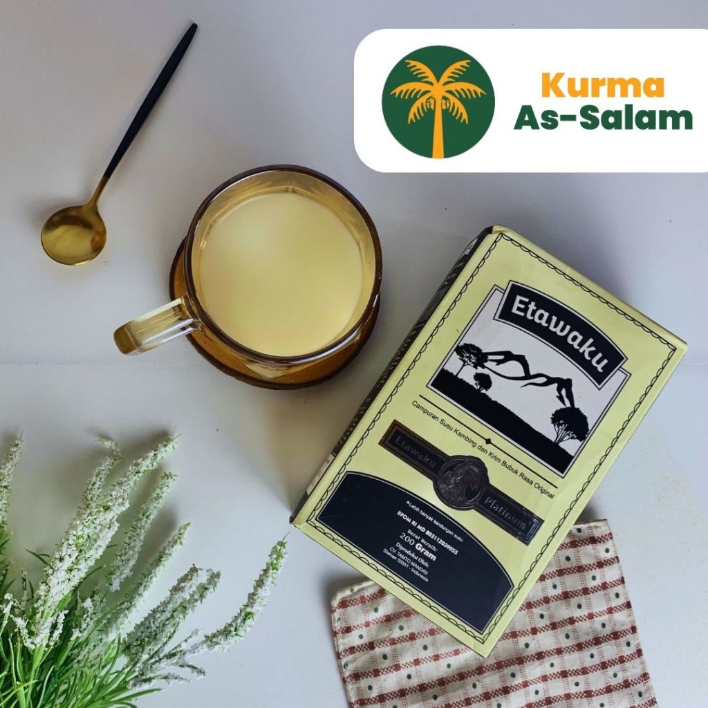 

Susu Kambing Etawa - Etawaku Platinum Krimer Bubuk Rendah Lemak Tingkatkan Kekebalan Tubuh