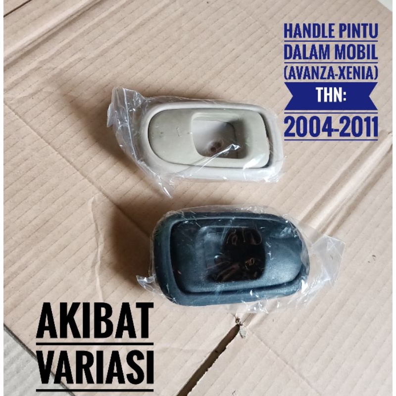 Handle Pintu Dalam Mobil Avanza Xenia Handle Pintu Dalam Avanza VVT-i