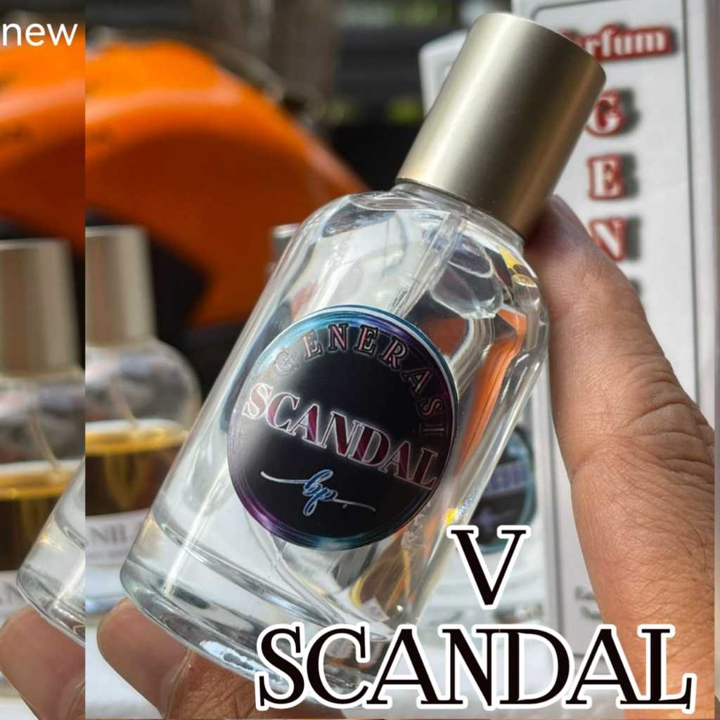PARFUM REFILL V SCANDAL MURAH ISI 30ML PRIA DAN WANITA