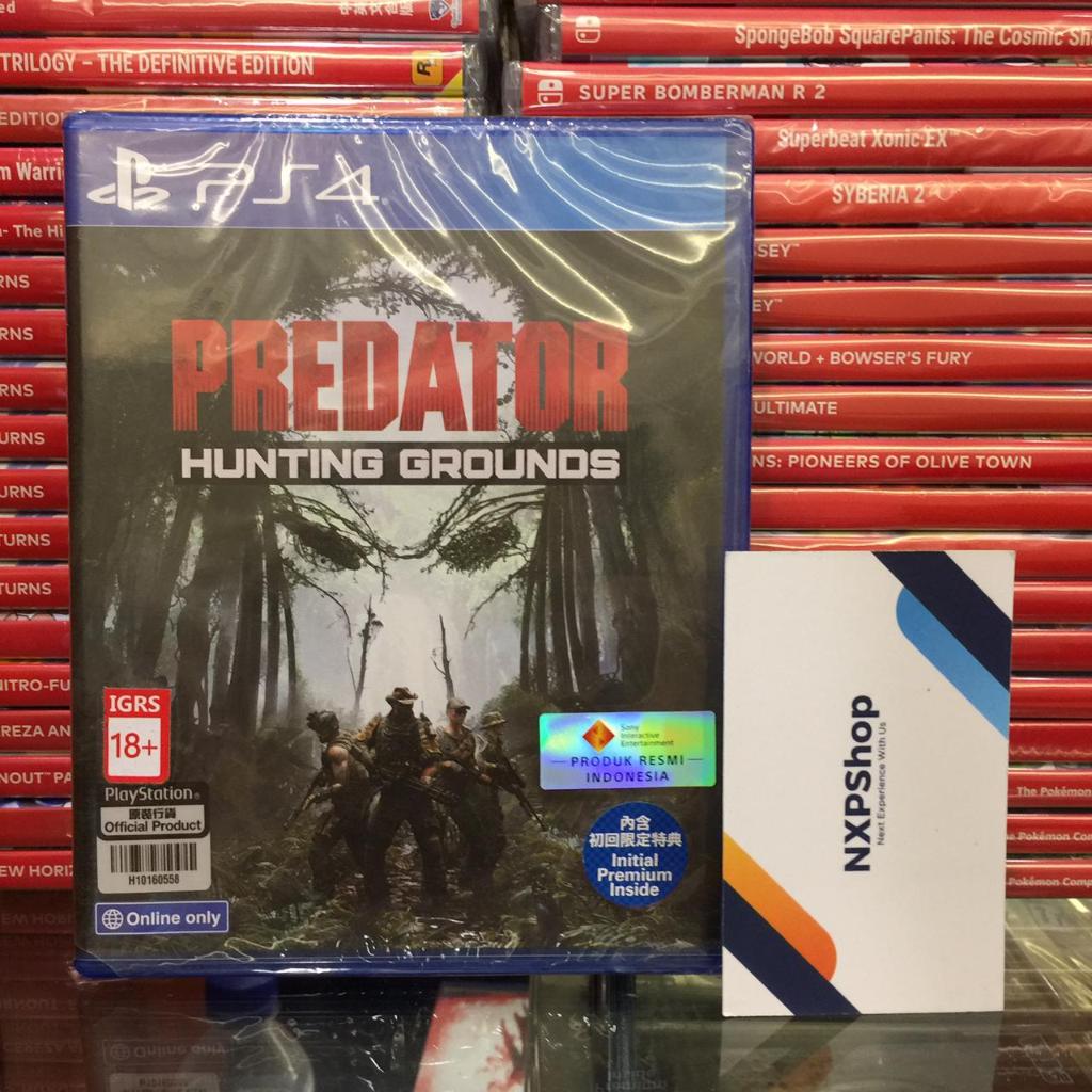 PS4 Predator Hunting Grounds SEKEN