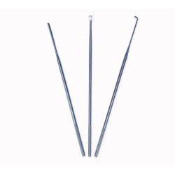 MARWA Cerument Set of 3 / Cerumen Set / Serumen Set THT - Sendok Serumen , Kait Serumen , Pelilit Ka