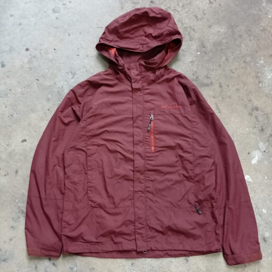 jaket outdoor columbia omni heat original