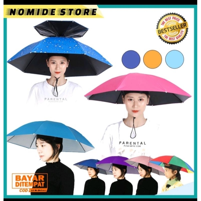 TOPI PAYUNG ANTI PANAS