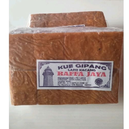 

KUE GIPANG LAPIS KACANG KHAS BANTEN