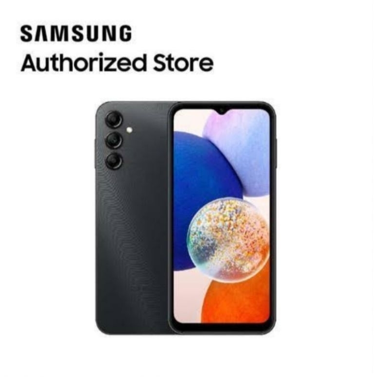 HP SAMSUNG GALAXY A14 4G 6/128 GB - SAMSUNG A 14 4G RAM 6GB ROM 128GB RESMI