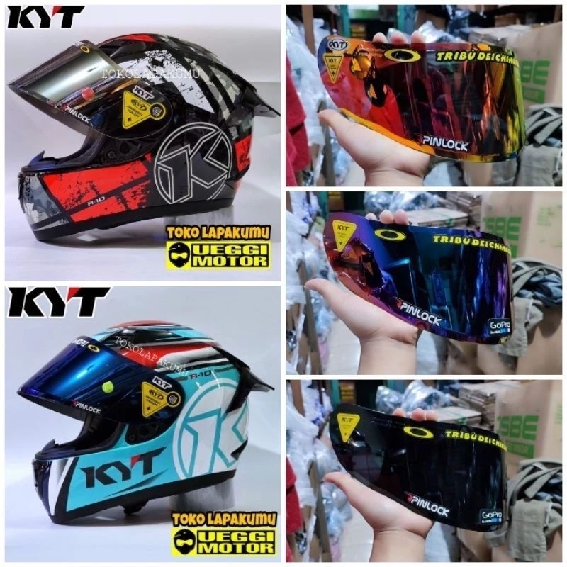 Kaca helem silver/ flat fisor iridium silver, kyt Rc7 ,KYT r10 ,KYT k2r rider MDS viktory