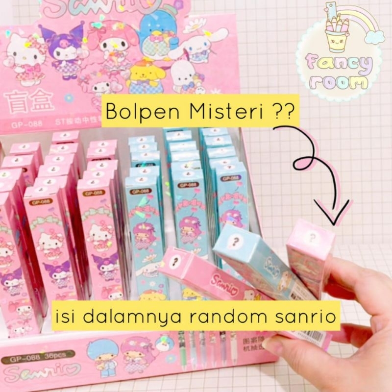 

Bolpen Pulpen Cetekan Sanrio Misteri --MA133