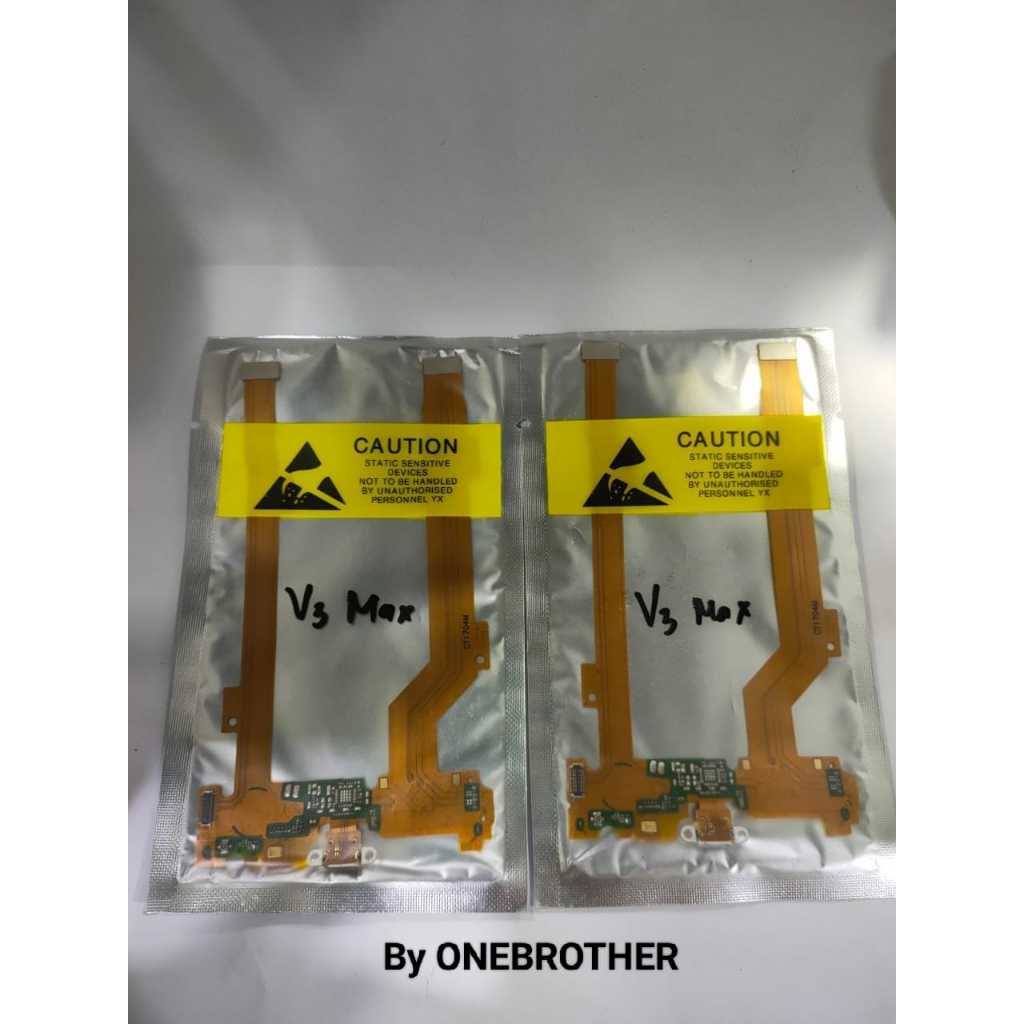 FLEXIBLE FLEKSIBEL KONEKTOR CON TC CAS CHARGER VIVO V3 MAX