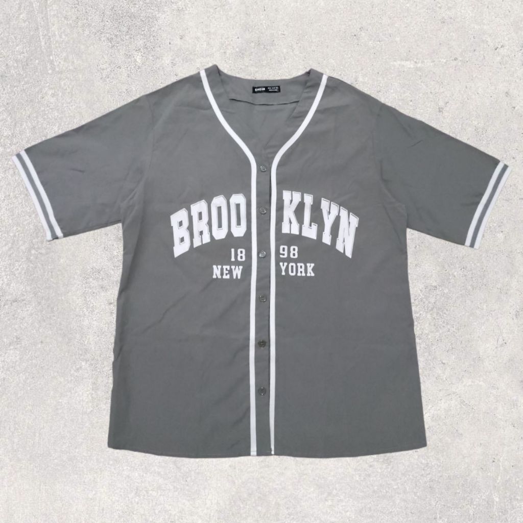 BASEBALL JERSEY BROOKLYN BY SHEIN SECOND ORIGINAL