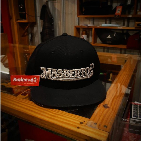 ● TOPI MASBERTO - SNAPBACK ORIGINAL - SNAPBACK BESTSELLER●