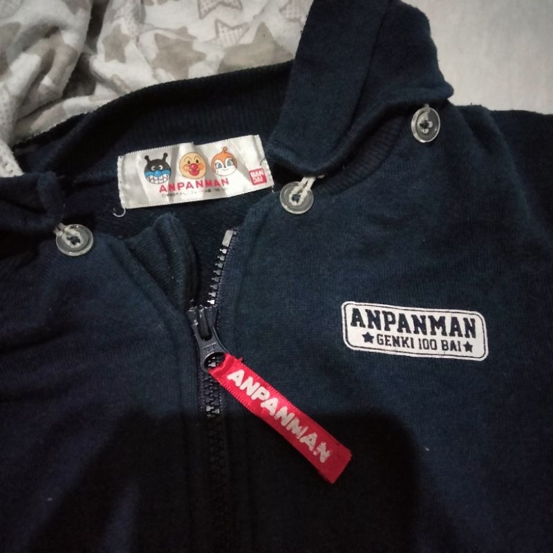 25k jaket anak ANPANMAN