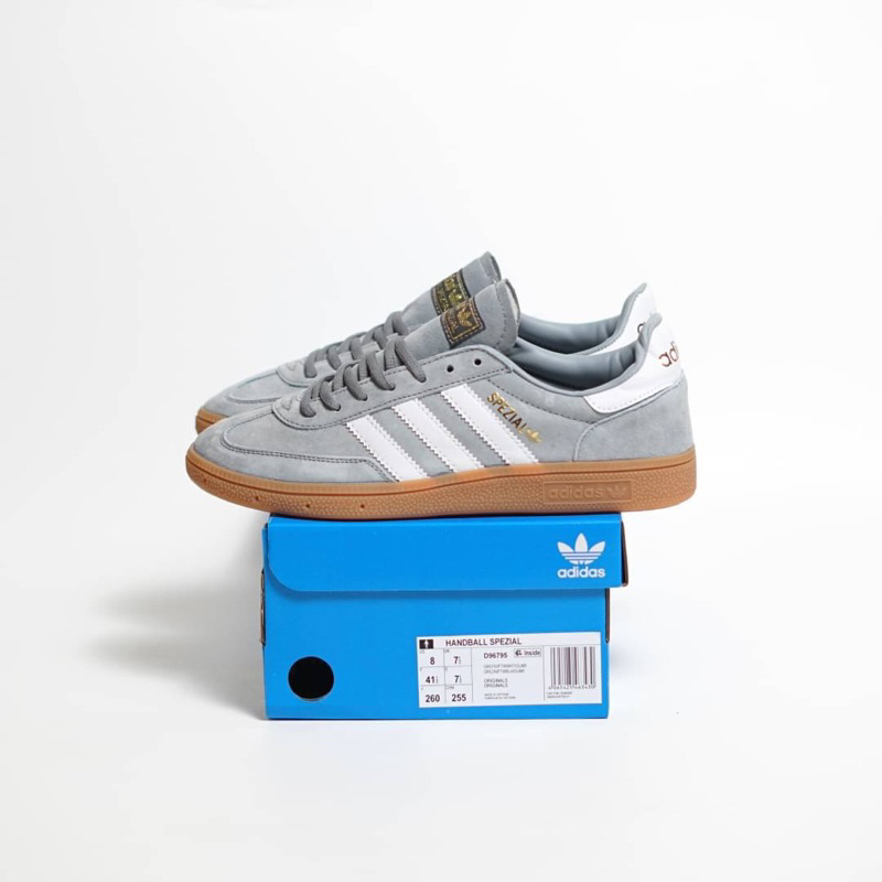 Adidas Spezial Grey Gum