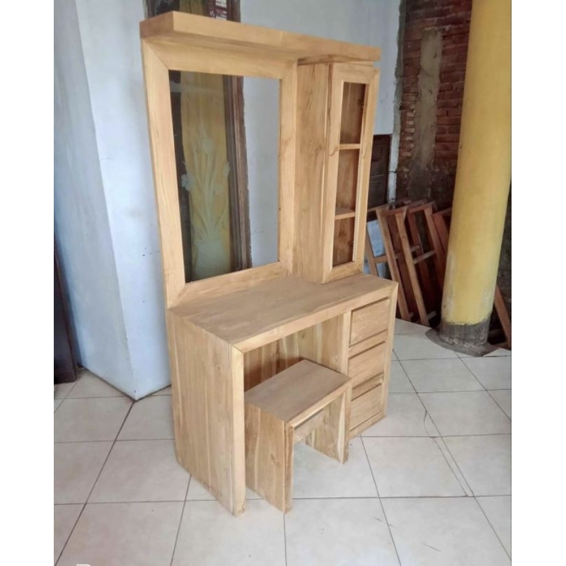 tolet minimalis tolet rias meja rias minimalis meja rias kayu jati