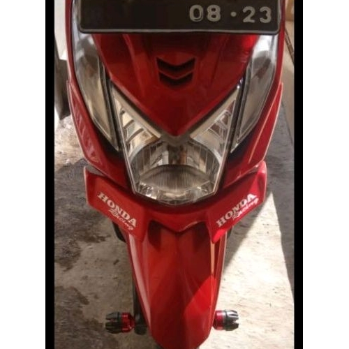 Honda beat karbu winglet beat karbu fi