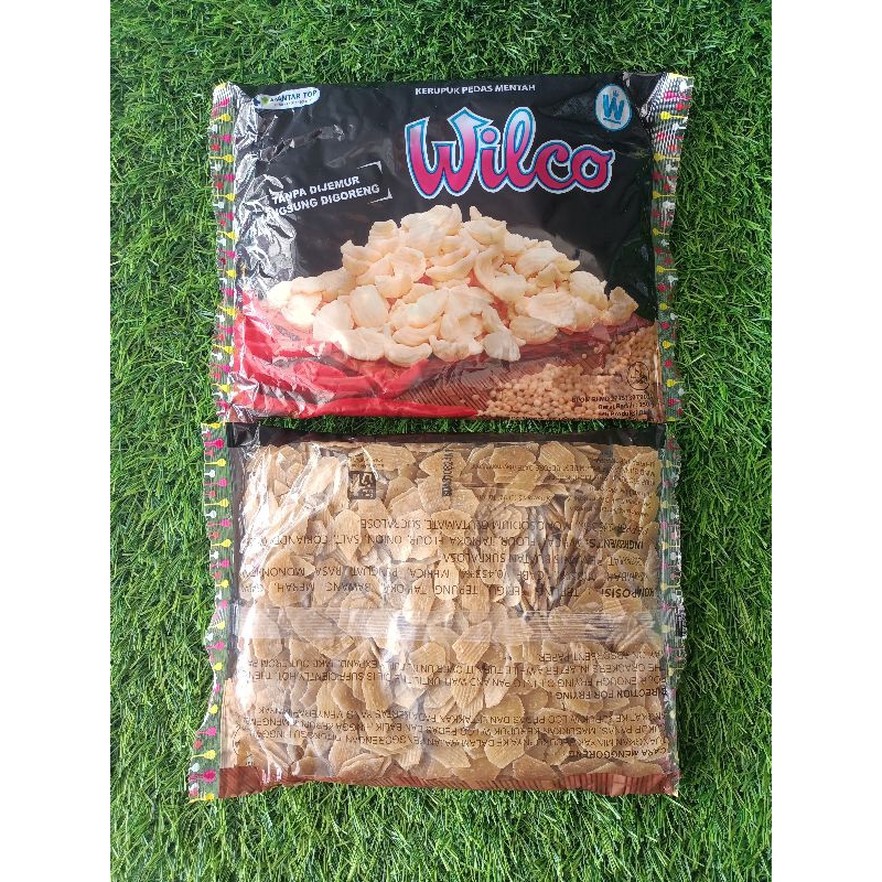 

krupuk mentah Wilco 350g