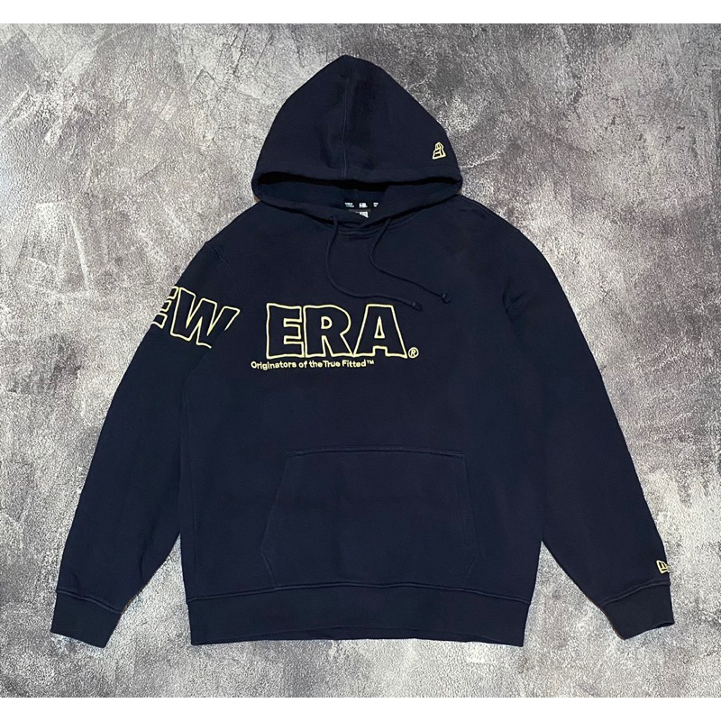 Hoodie New Era bordir original second preloved