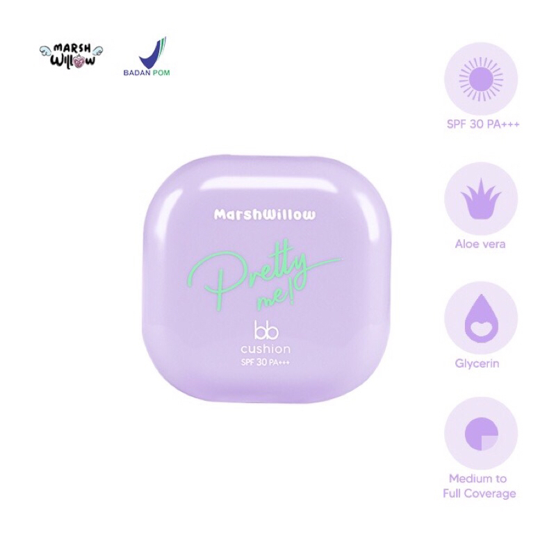 Marshwillow Pretty me BB Cushion