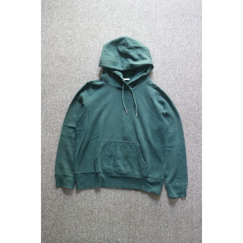 Hoodie Basic Jacket by GU Uniqlo