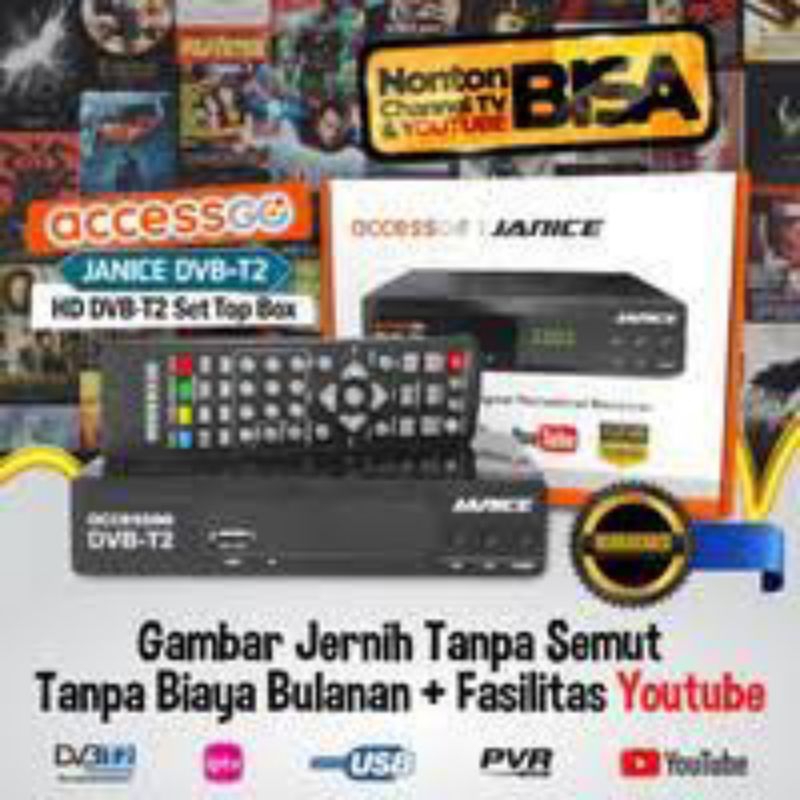 Stb Accesgo Dvb T2 Janice Full Hd