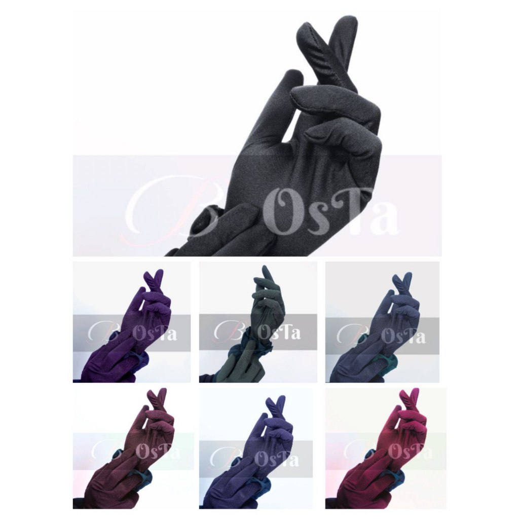 Kaos Tangan OSTA Basic Sarung Tangan Muslimah