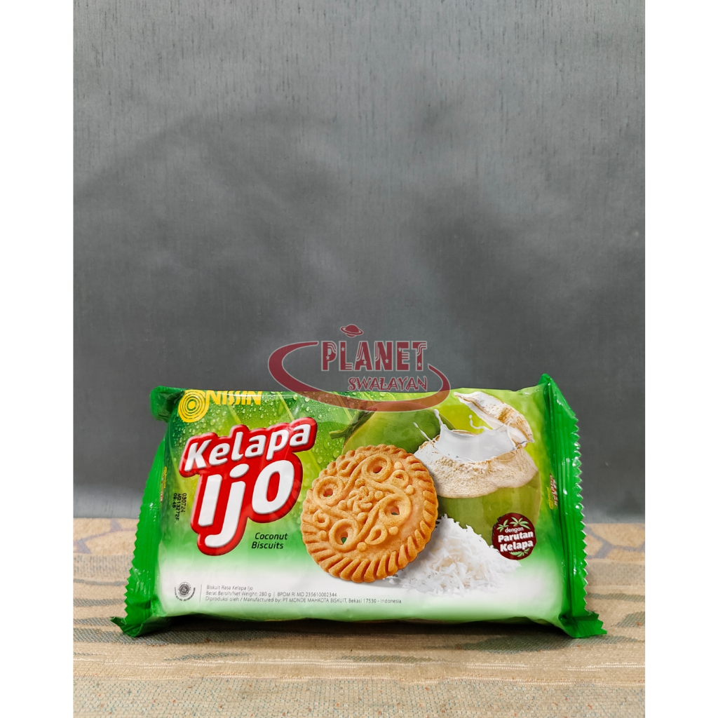 NISSIN BISKUIT KELAPA IJO
