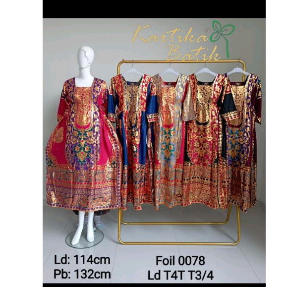 Prada Cantiq Lengan 7/8 Batik Kartika