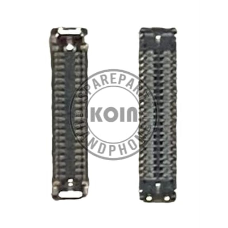 SOKET KONEKTOR LCD OPPO A3S CPH1803/REALME 2/C1/F5/F9/A5S/NOVA 21 40 PIN/ ORIGINAL