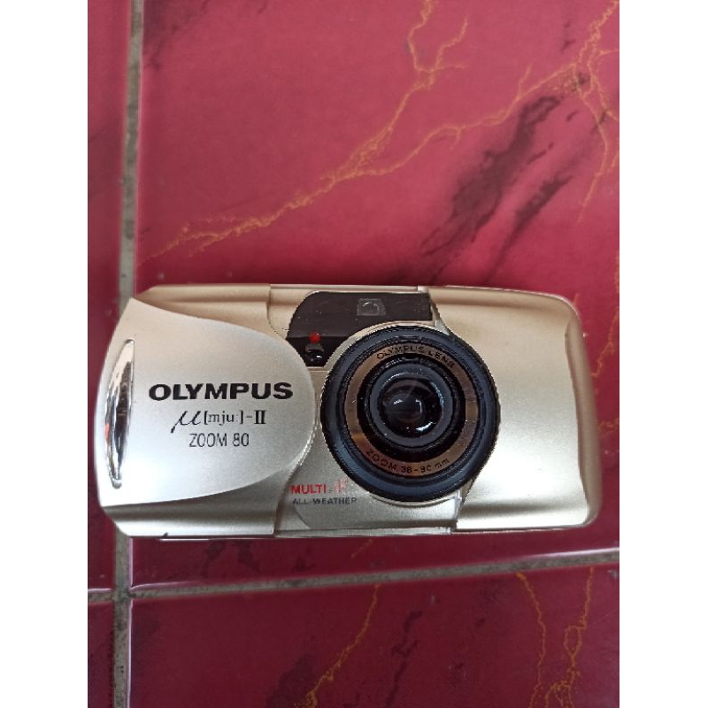 KAMERA POCKET OLYMPUS MJU II ZOOM 80 SECOND