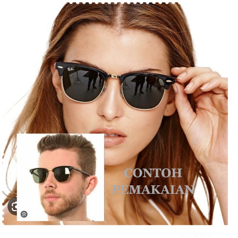 BEN CLUBMASTER 3016 DIAMOND HARD 1:1