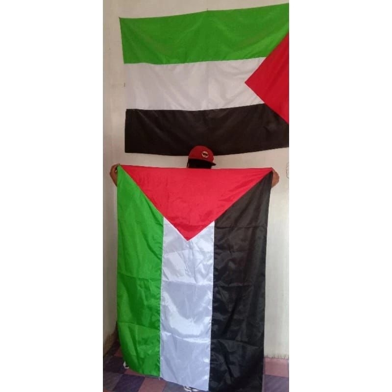 Bendera PALESTINA Jumbo / Bendera Palestina UK 100x150
