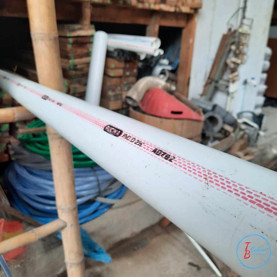 Pipa PVC 2 1/2 inch RUCIKA D ( 1 Meter )