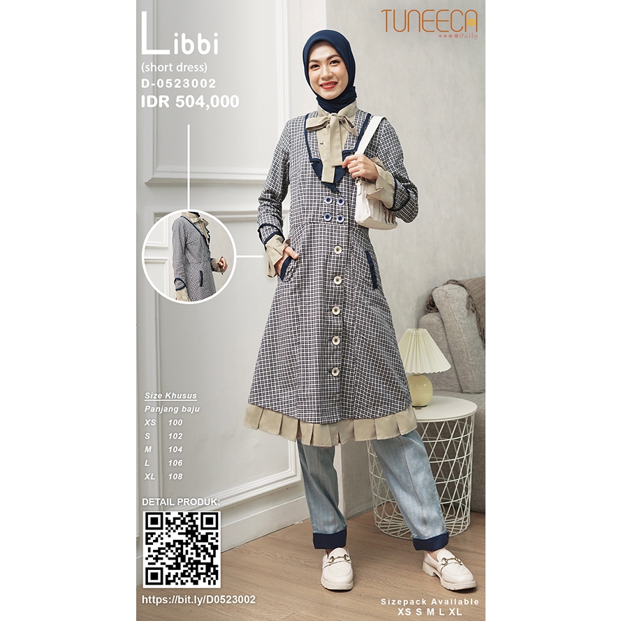 Libbi D-0523002 Short Dress Tuneeca Daily TLF